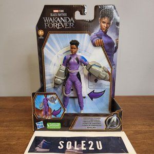 Black Panther Wakanda Forever Vibranium Power Shuri Figure 6" new In hand